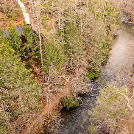 Thistle Trout Villa Ellijay Luaran gambar