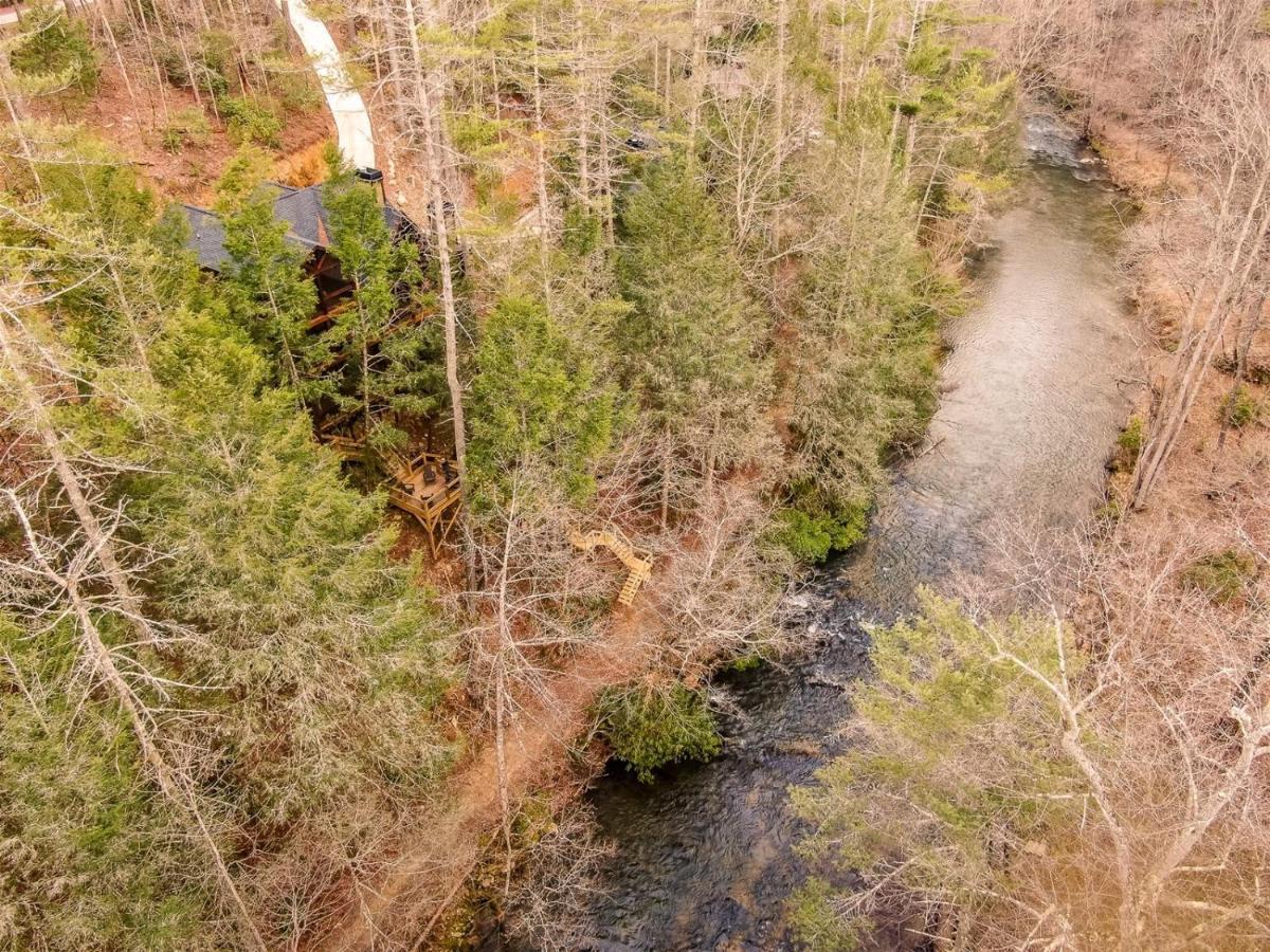 Thistle Trout Villa Ellijay Luaran gambar