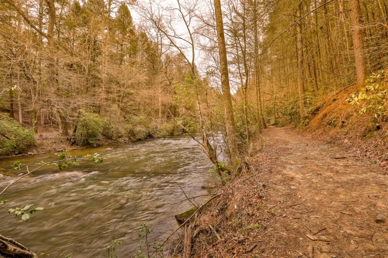 Thistle Trout Villa Ellijay Luaran gambar